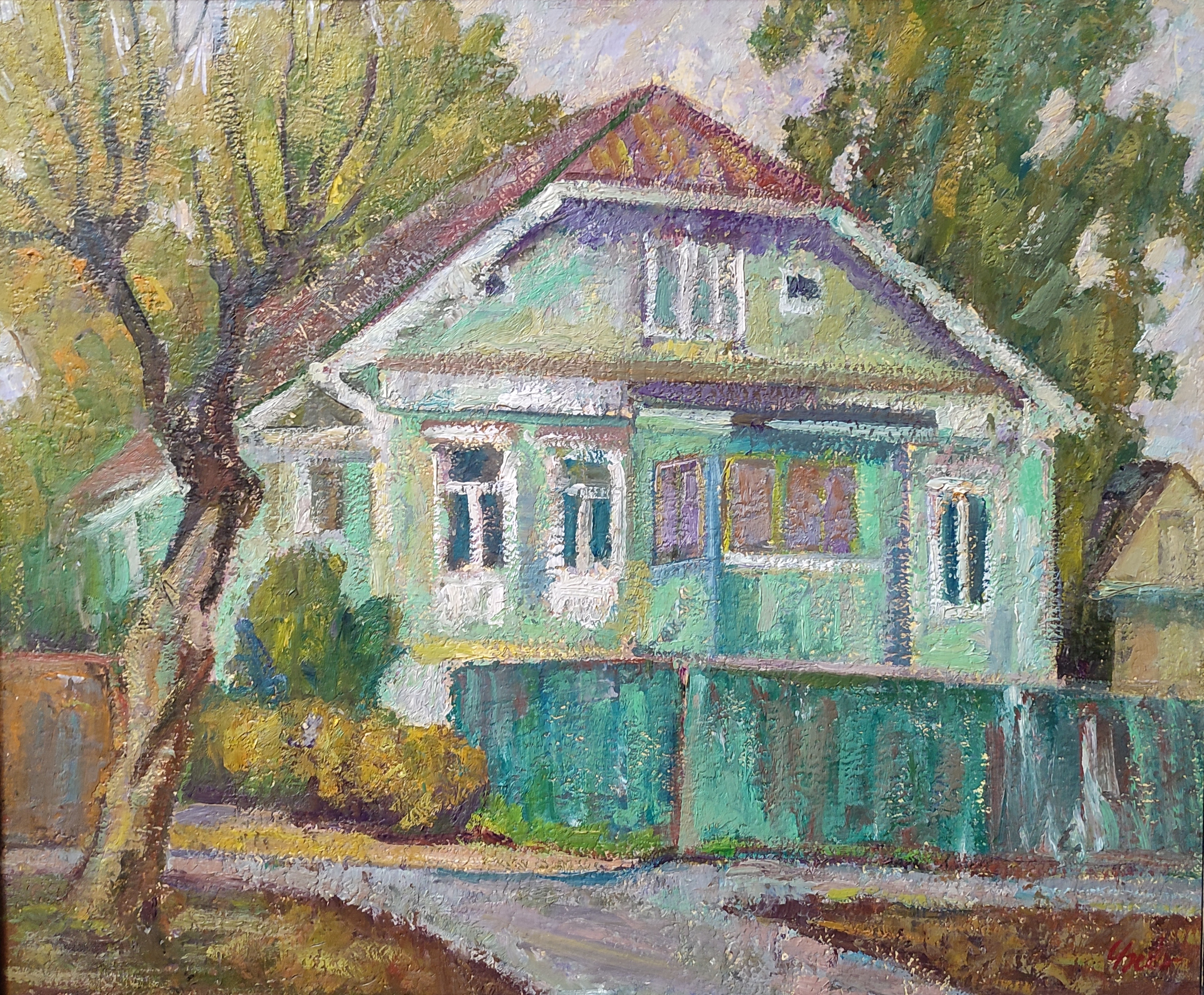 Старый дом в Костроме