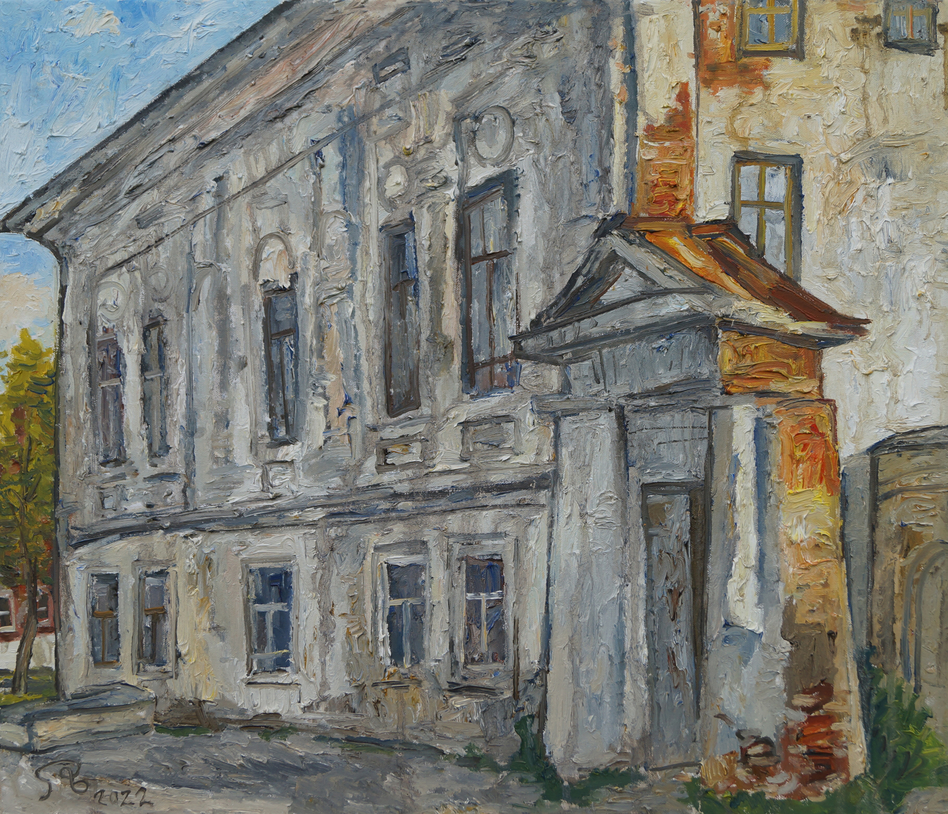 Дом купца Колодезникова в Костроме