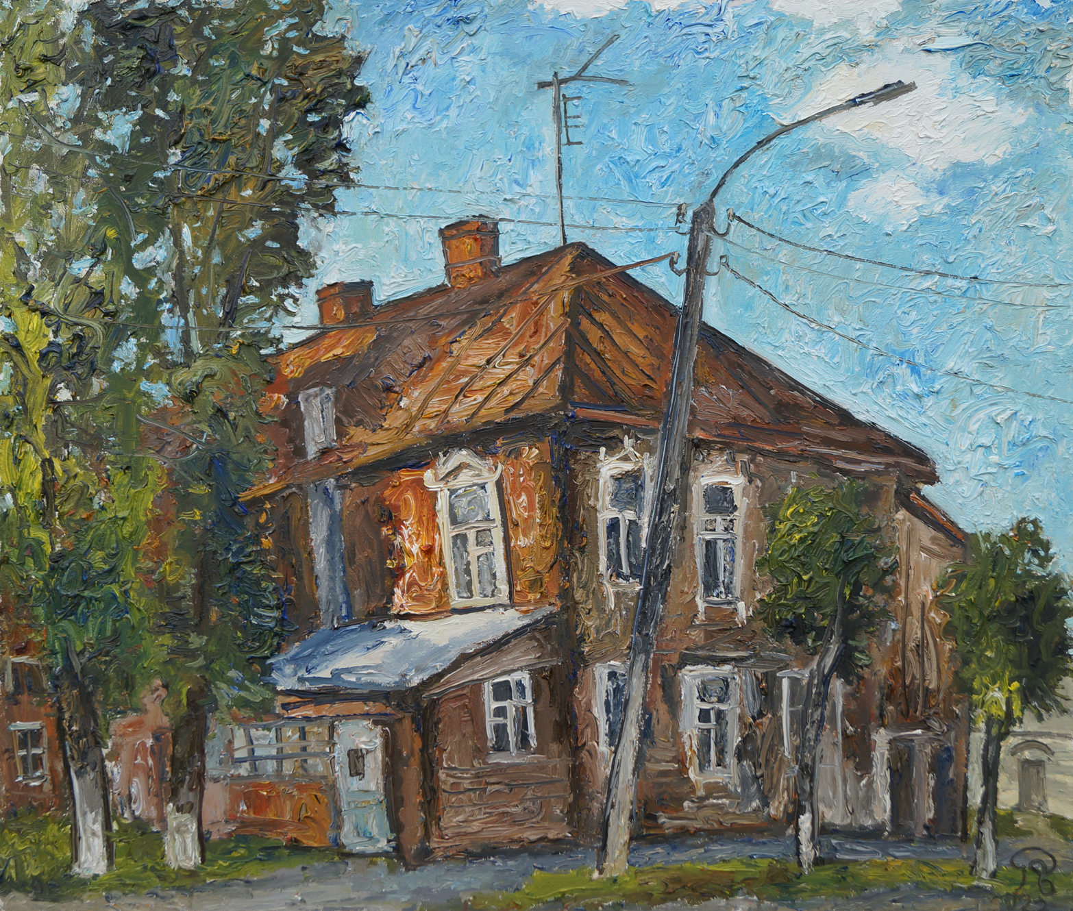 Дом на улице Пятницкой в Костроме