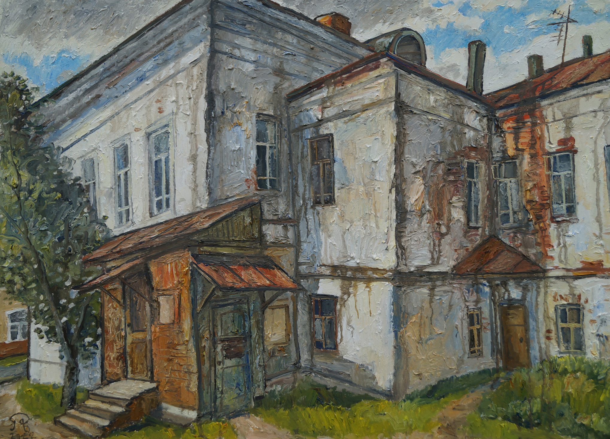 Дом Щепетильникова в Костроме
